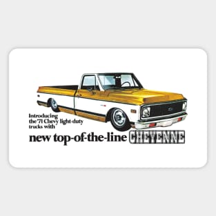 chevy  c 10 cheyenne Magnet